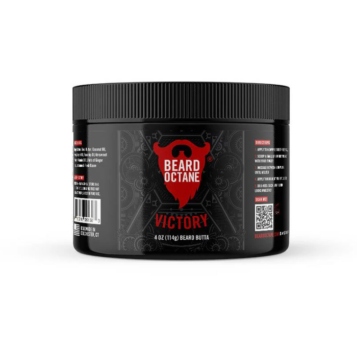 Victory Beard Butta - Ginger Yuzu, Labdanum & Fresh Ozone