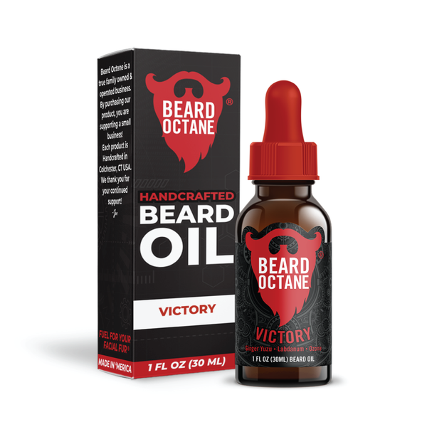 Victory Beard Oil - Beard Octane - Beard Octane - All Natural