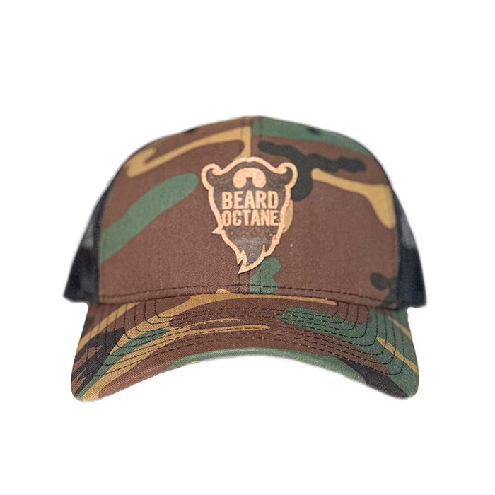 Beard Octane Logo Patch Snapback Hat