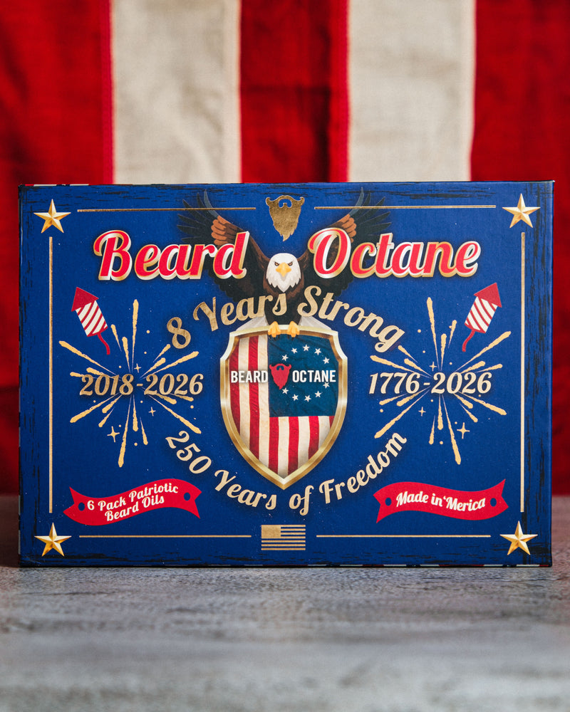 Beard Octane 8th Anniversary Box: America 250 Collection