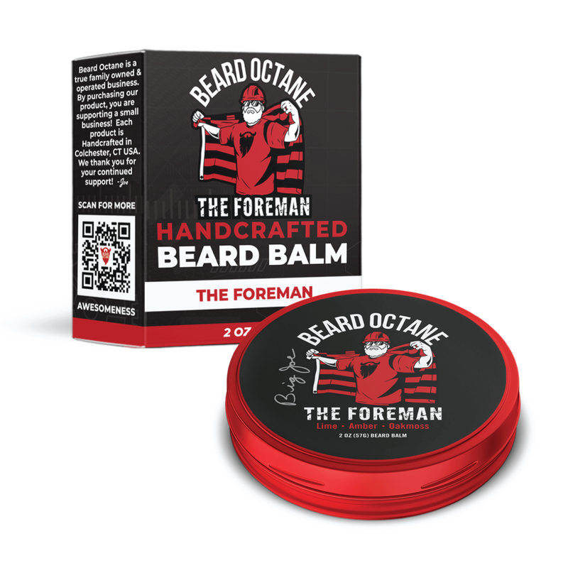 The Foreman Beard Balm - Lavender, Lime & Amber Cologne