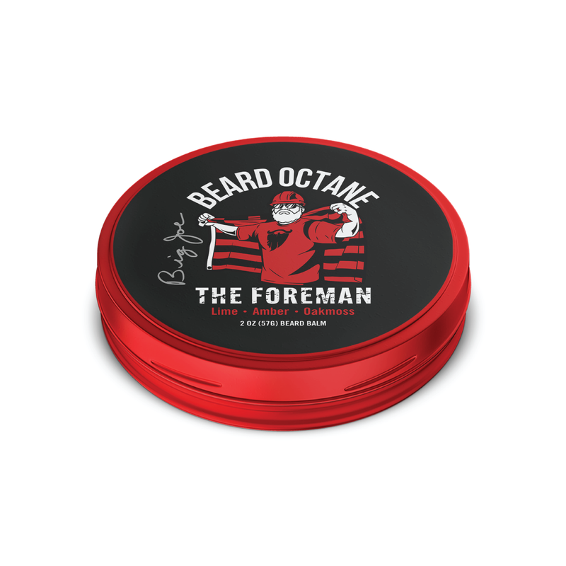 The Foreman Beard Balm - Lavender, Lime & Amber Cologne