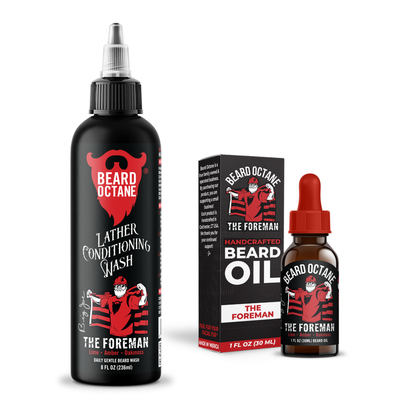 Fundamental Beard Kit - Beard Oil & Beard Wash Combo