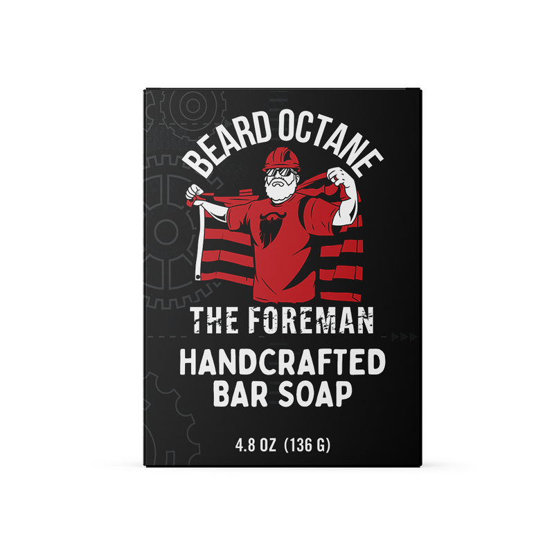 The Foreman Handcrafted Bar Soap - Lavender, Lime & Amber Cologne