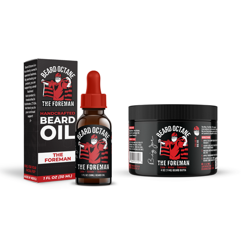 Softer Beard Kit - Beard Oil & Butta Combo