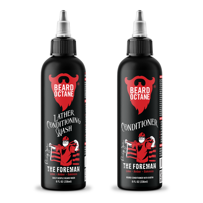 Beard Wash Kit - Beard Wash & Conditioner Combo