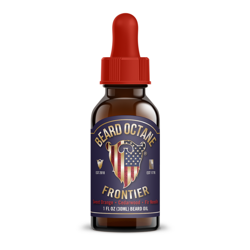 Frontier Beard Oil (Limited Edition) - Sweet Orange, Cedar & Pine