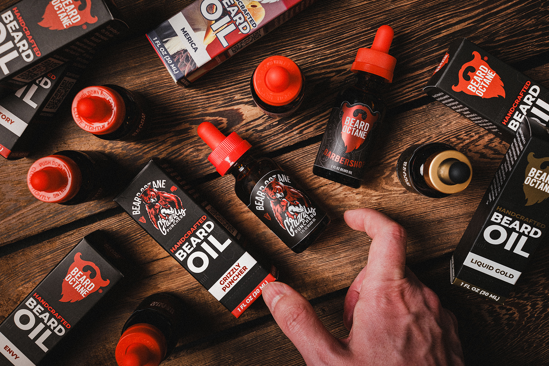 Beard Octane beard care subscription products