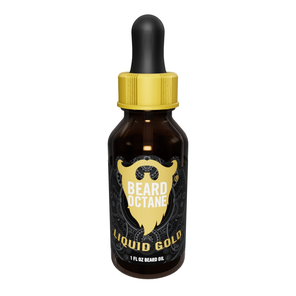 Gorgeous Organo Gold Beard Oil Moment Collection Gorgeous Organo Gold Beard Oil Moment Collection