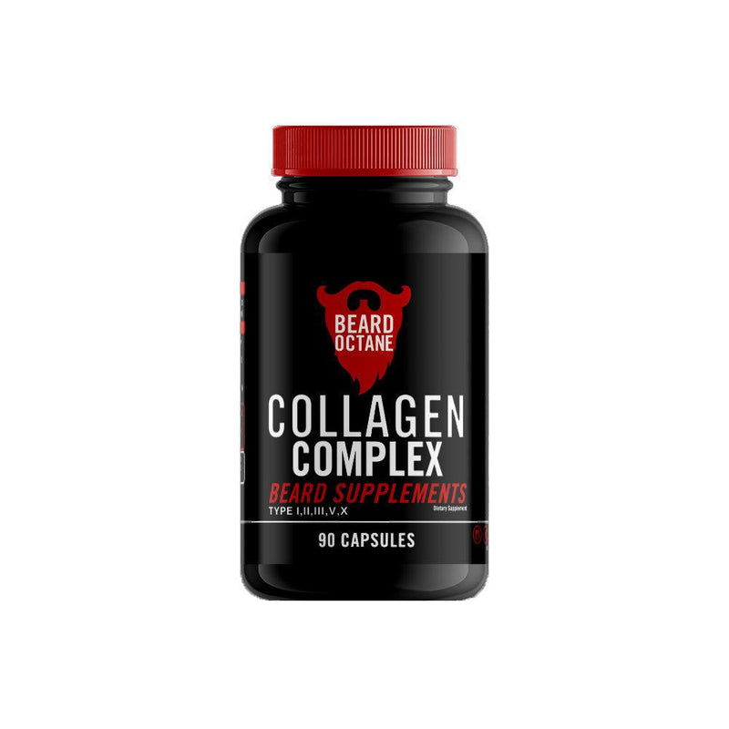 Collagen - Healthy Beard Growth & Skin Supplement