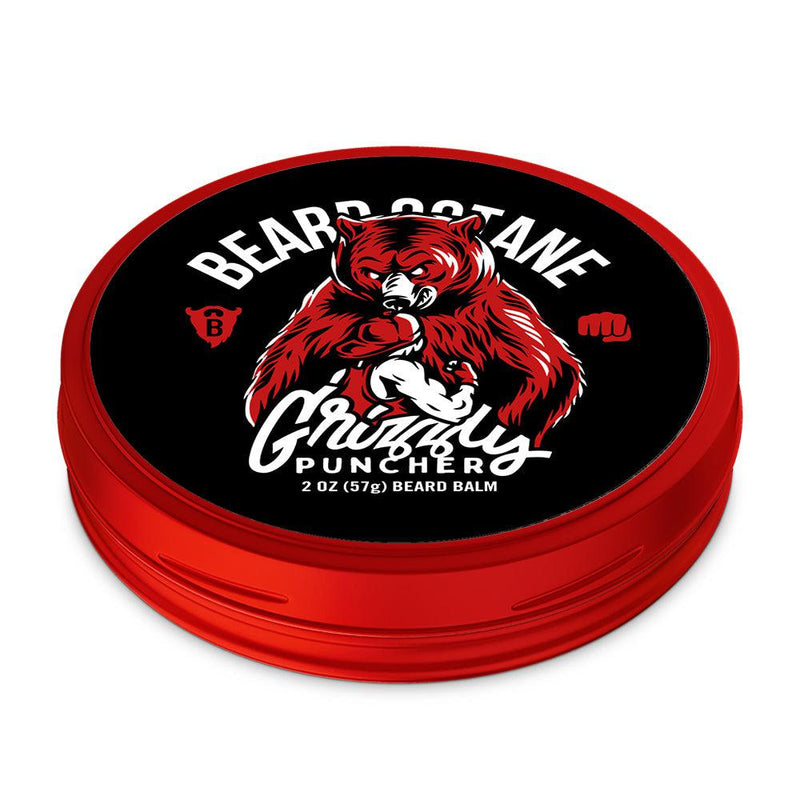 Grizzly Puncher Beard Balm - Teakwood, Oakmoss & Bergamot