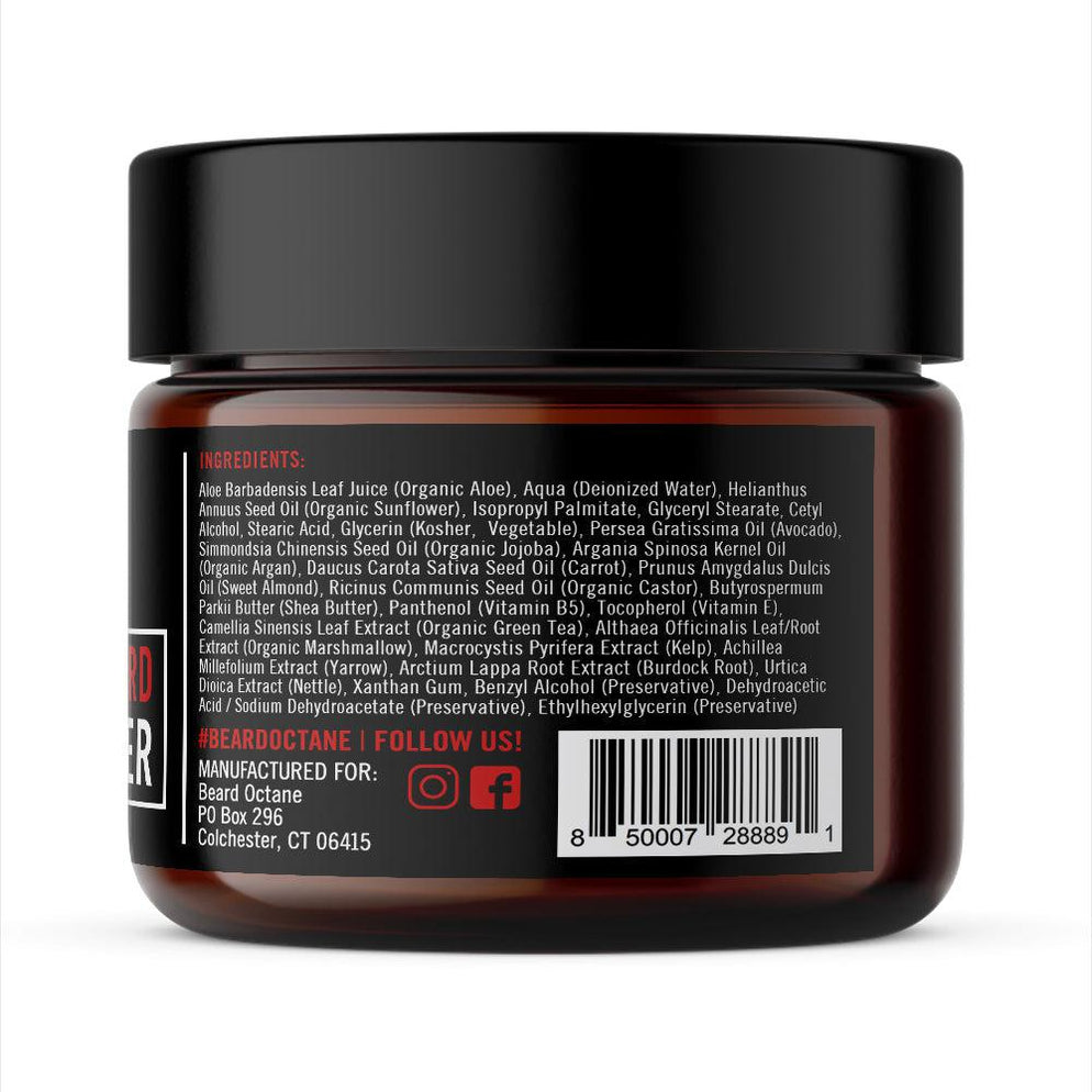 Beard Octane Beard LeaveIn Conditioner 4 oz Hydrate and Soften