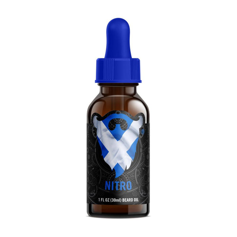 Nitro Beard Oil - Blueberries & Fresh Ground Coffee Nitro Beard Oil - Blueberries & Fresh Ground Coffee