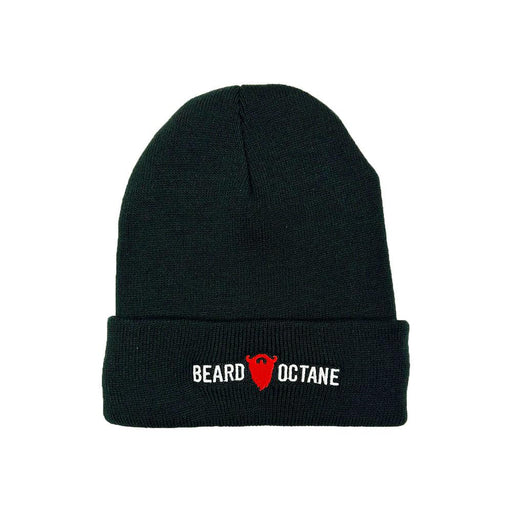BEARD OCTANE BEANIE - BLACK - Beard Octane