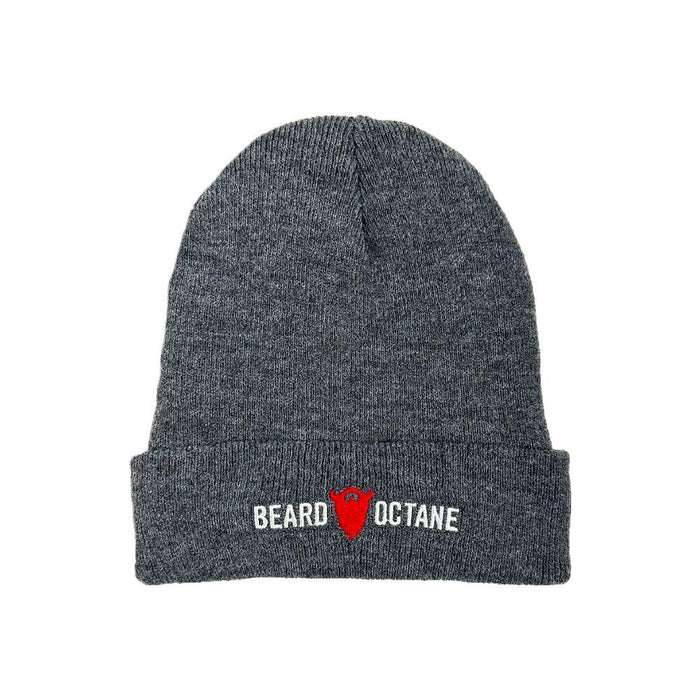 BEARD OCTANE BEANIE - GRAY - Beard Octane